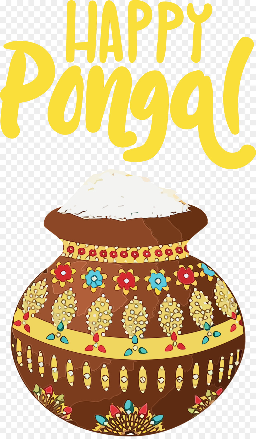 Pongal，Sankranti De Maka PNG