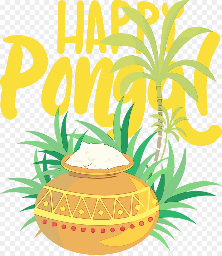 Pongal，Sankranti De Maka PNG