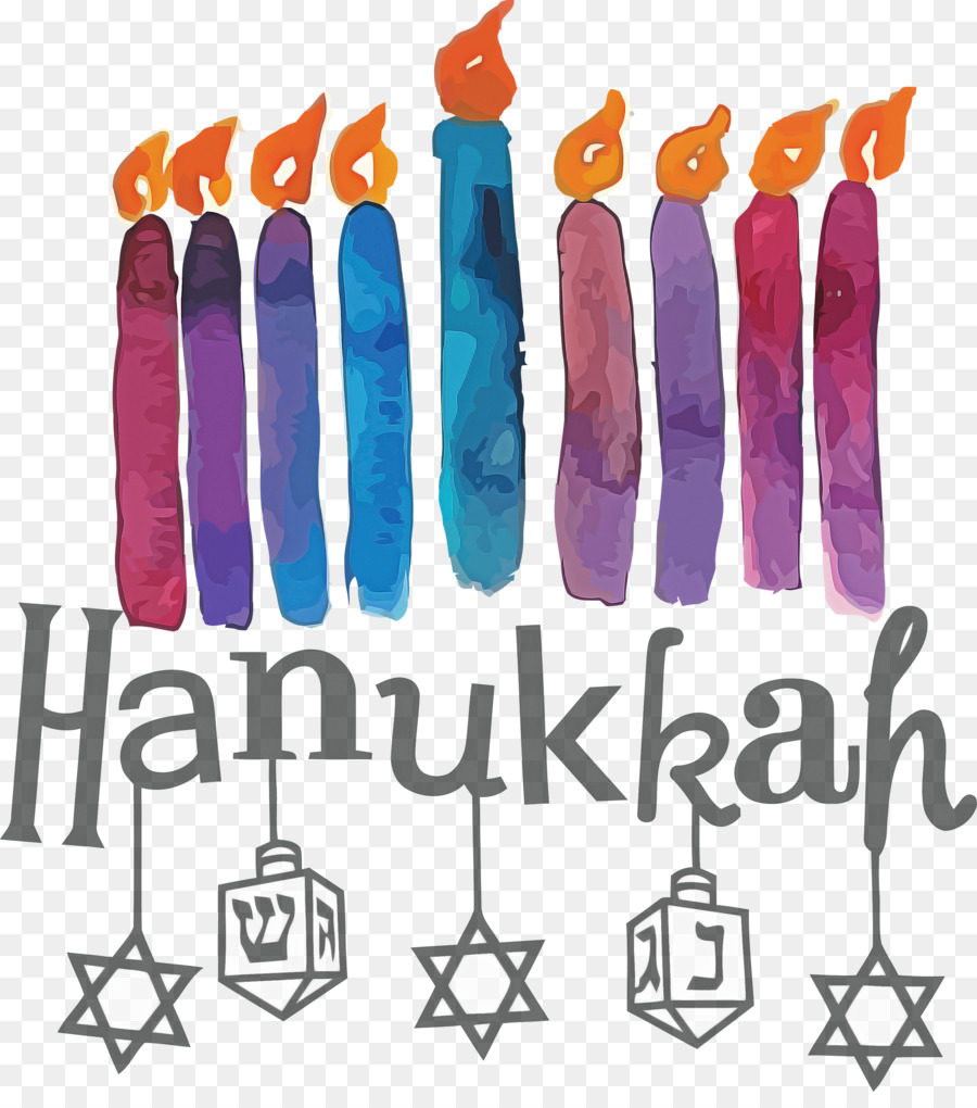 Hanukkah，Pixel Art PNG