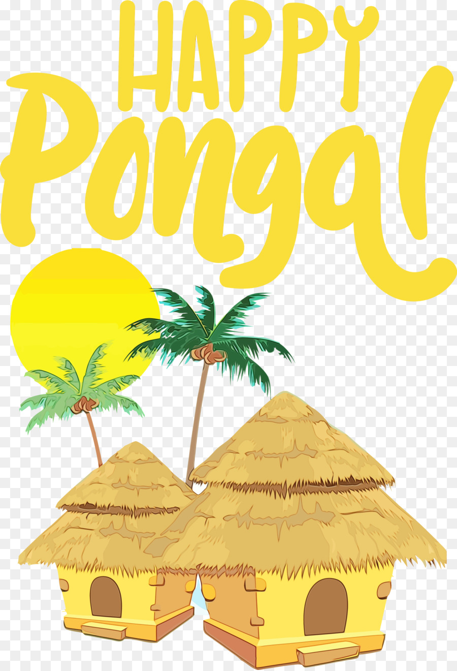 Pongal，Sankranti De Maka PNG