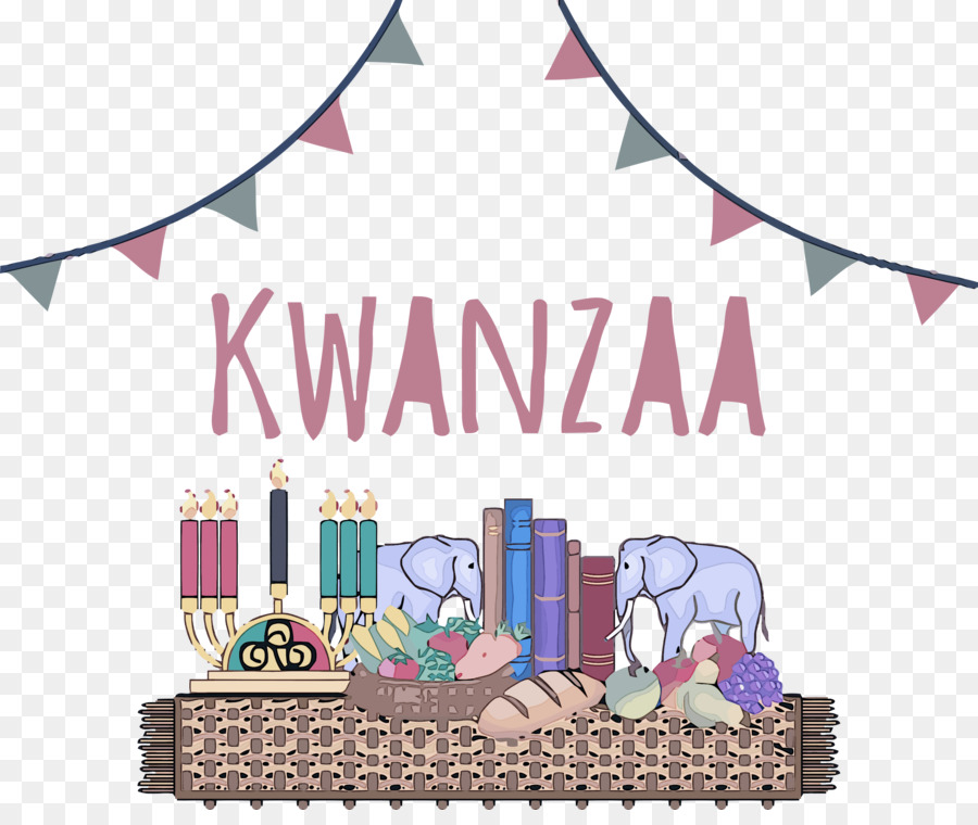 Kwanzaa，Los Afroamericanos PNG