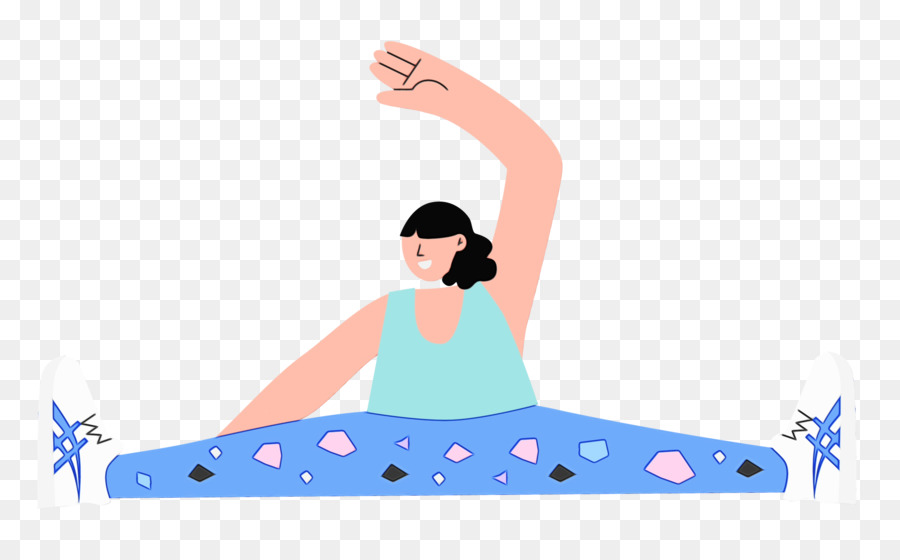 Yoga，Silueta PNG