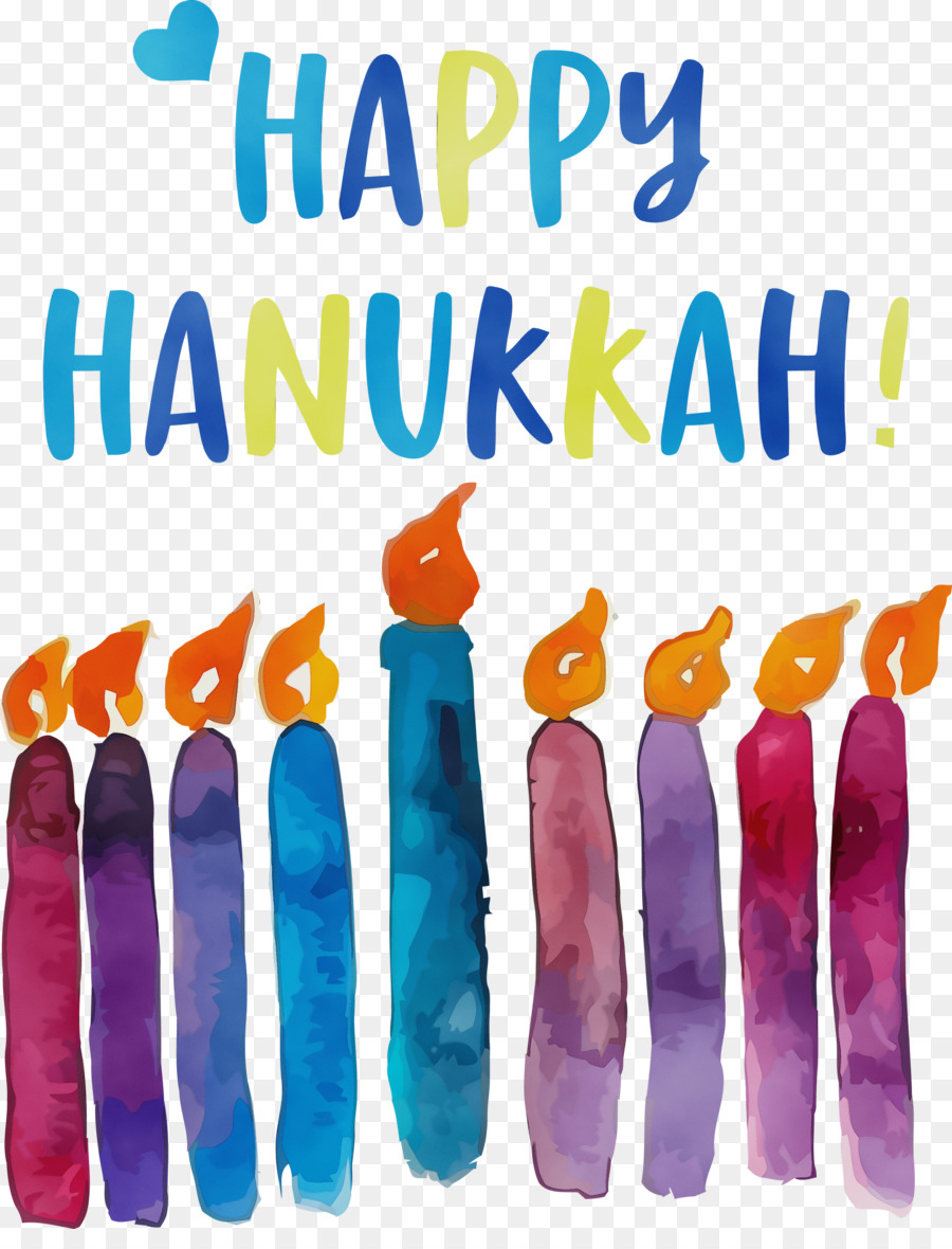 Hanukkah，Menorá De Januca PNG