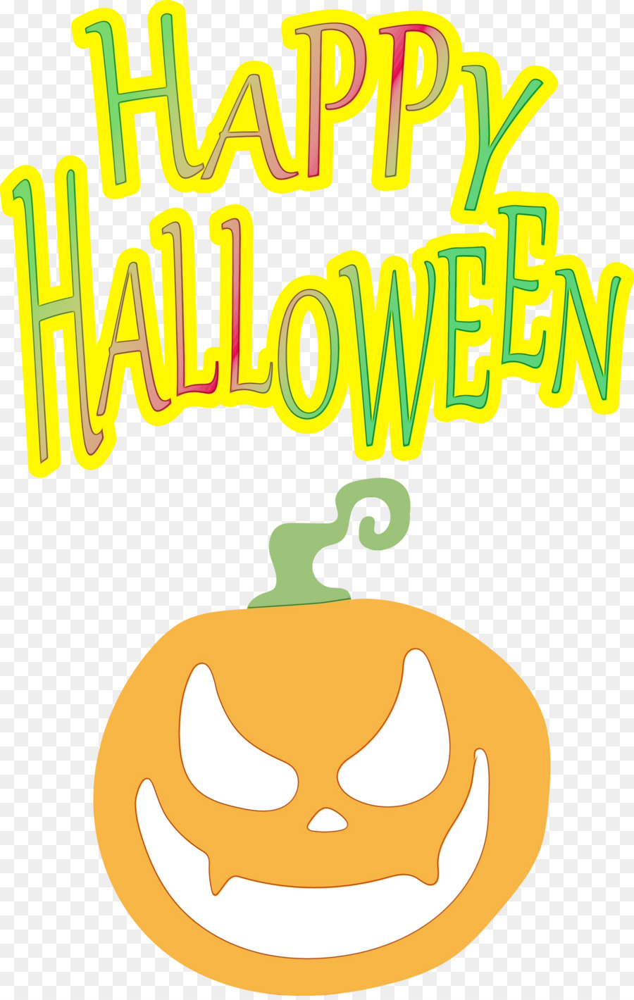 Calabaza De Halloween，Jack O' Lantern PNG