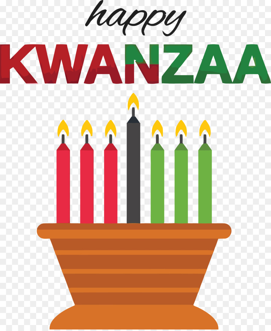 Velas Kwanzaa，Celebración PNG