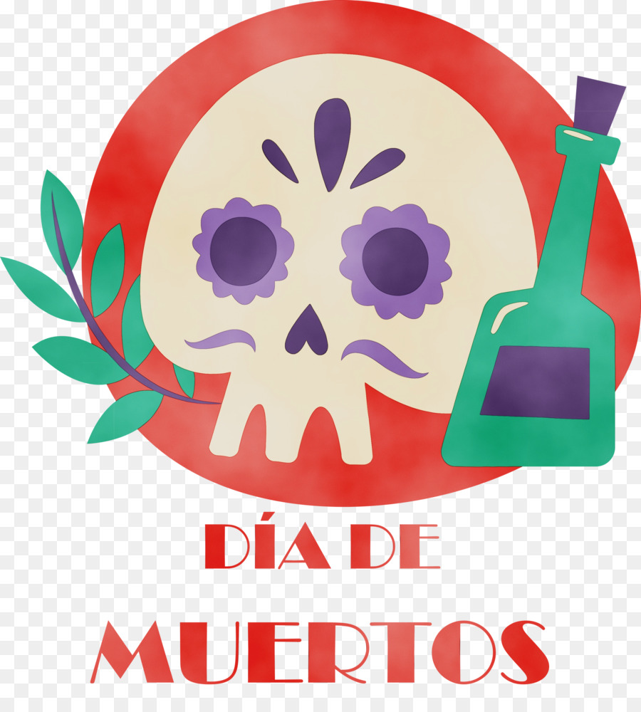 Día De Muertos，Cráneo PNG