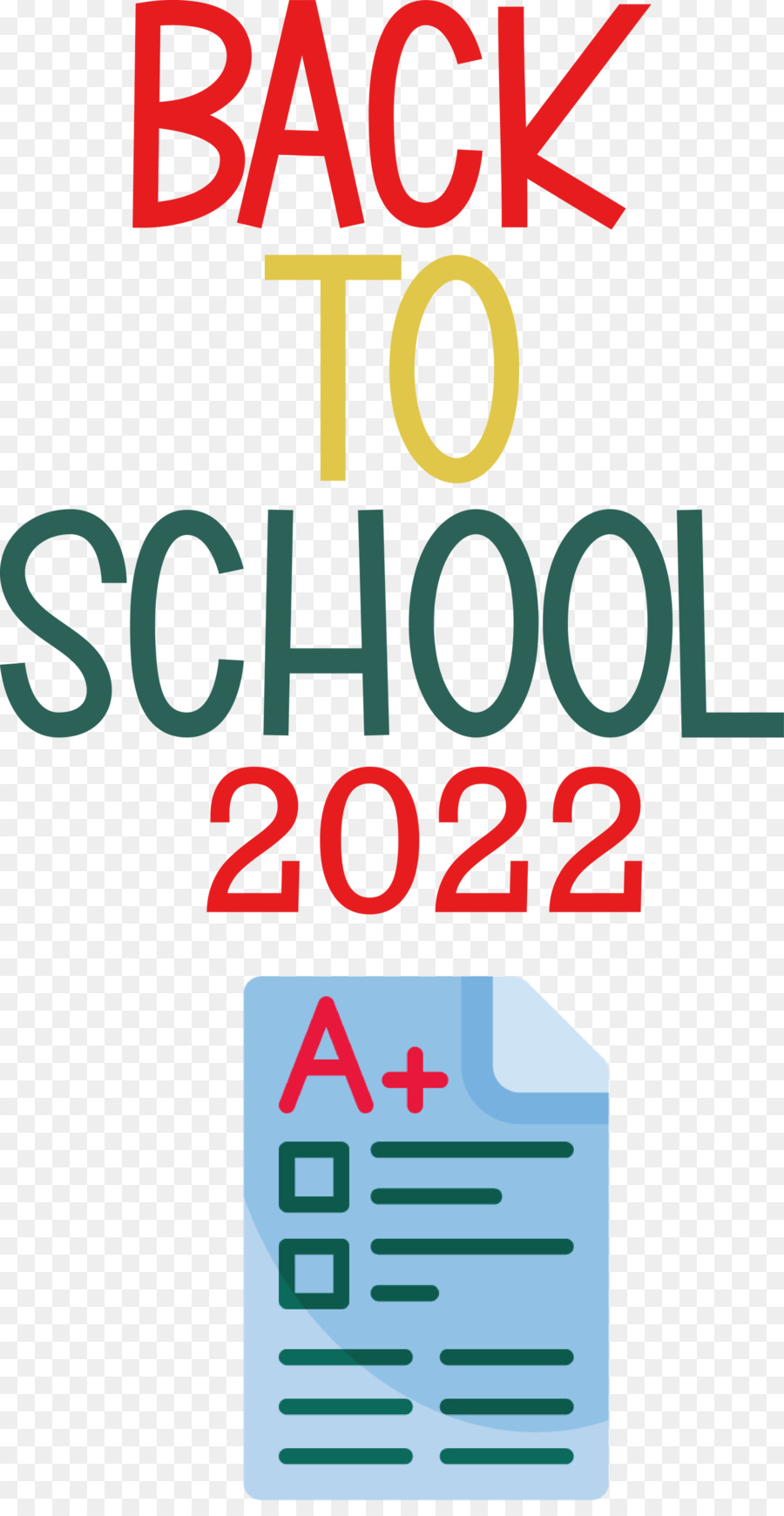 Regreso A Clases 2022，Educación PNG