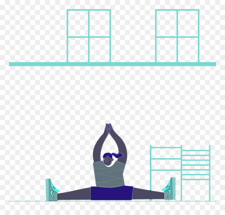 Logotipo，Estera De Yoga PNG