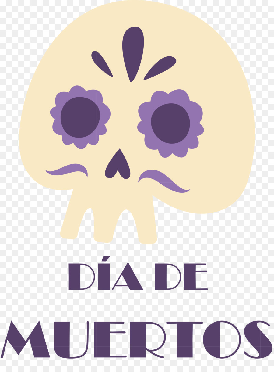 Cráneo，Dia De Muertos PNG