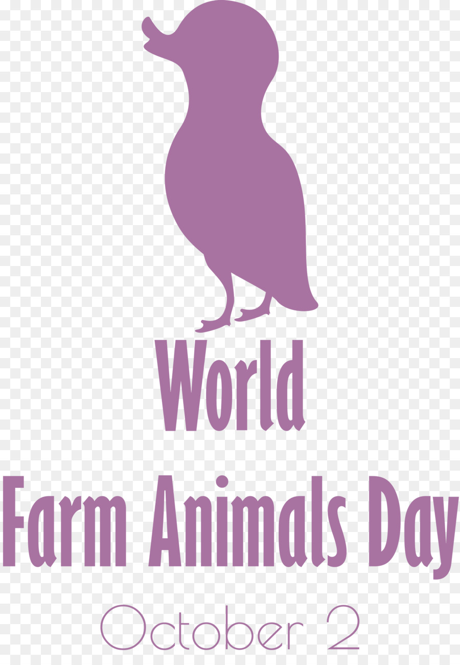 Día Mundial De Los Animales De Granja，Pato PNG