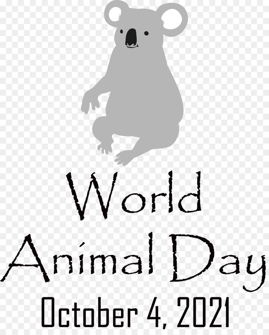 Día Mundial De Los Animales，Coala PNG