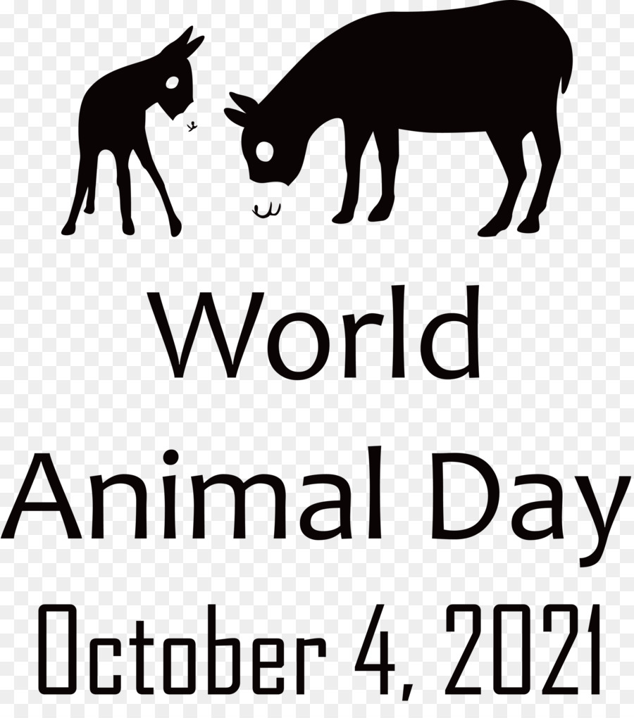 Día Mundial De Los Animales，4 De Octubre PNG