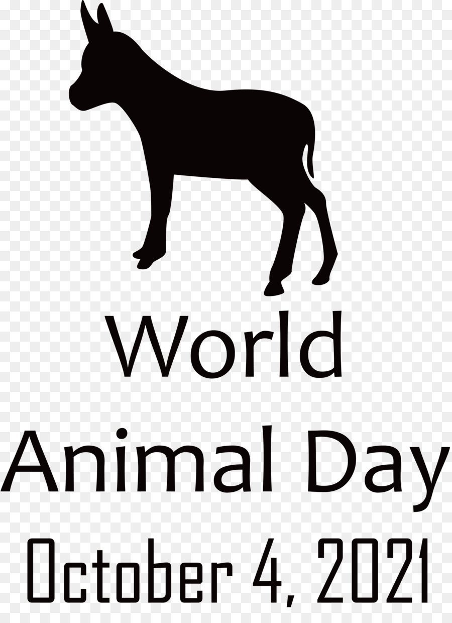 Día Mundial De Los Animales，4 De Octubre PNG