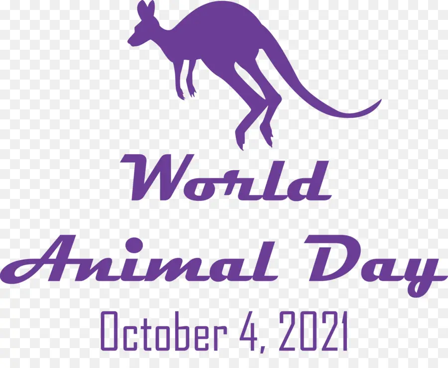 Canguro，Día Mundial De Los Animales PNG