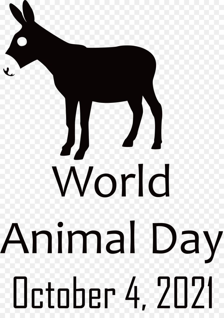 Día Mundial De Los Animales，4 De Octubre PNG