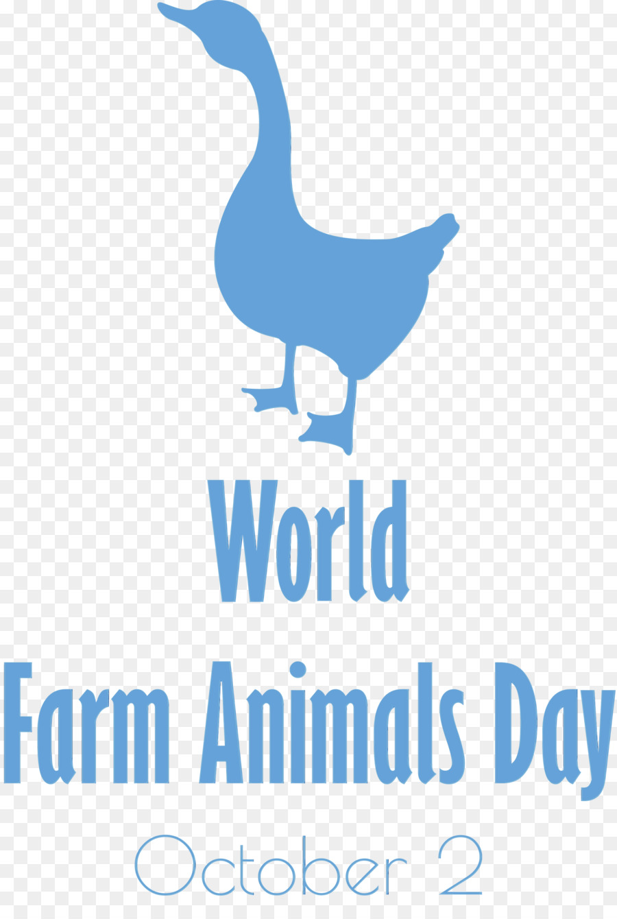 Día Mundial De Los Animales De Granja，Pato PNG