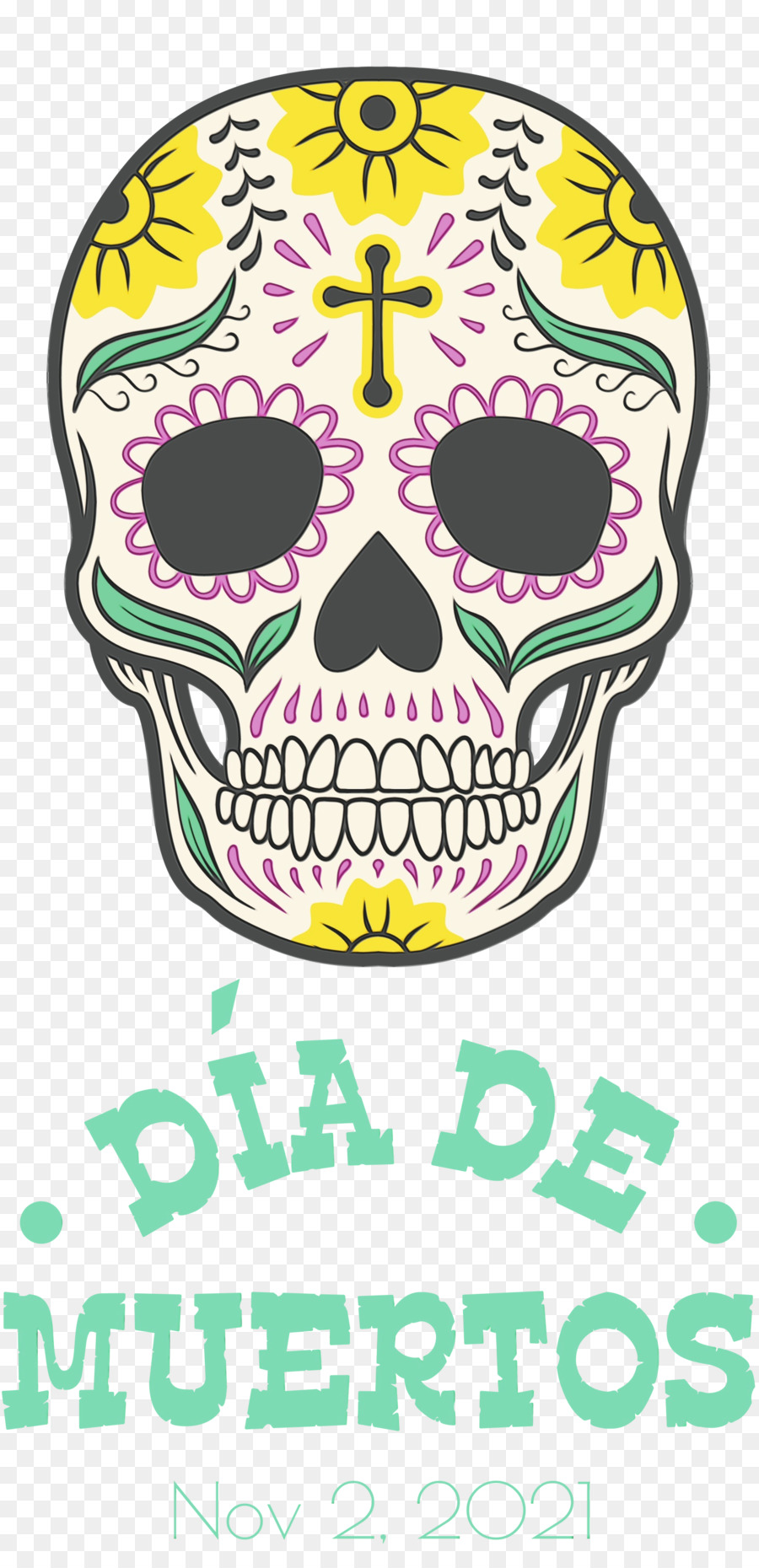 Calavera，Día De Los Muertos PNG