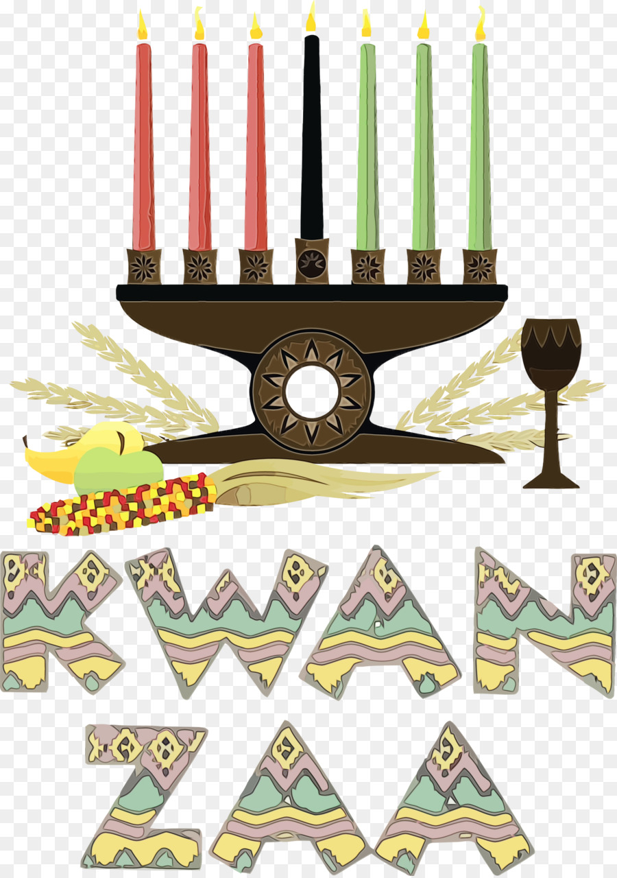 Kinara，Hanukkah PNG