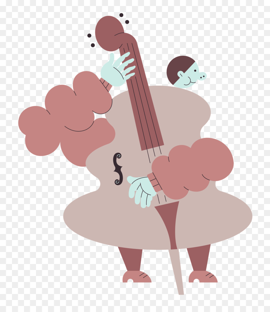 Instrumento De Cuerda，Violonchelo PNG