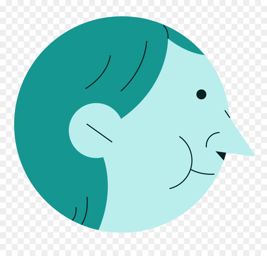 Cara Azul De Dibujos Animados，Dibujos Animados PNG