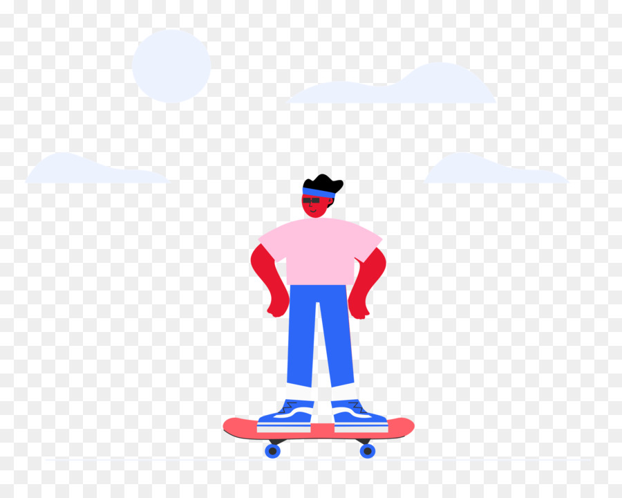 Patineta，Longboard PNG