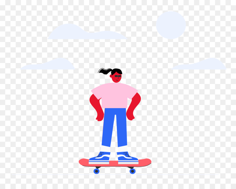 Longboard，Patineta PNG