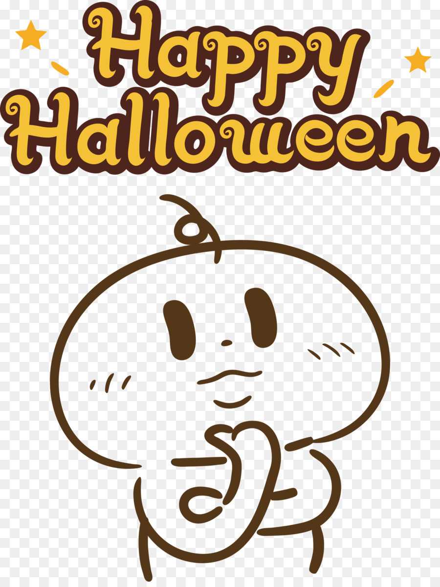 Feliz Halloween，Calabaza PNG