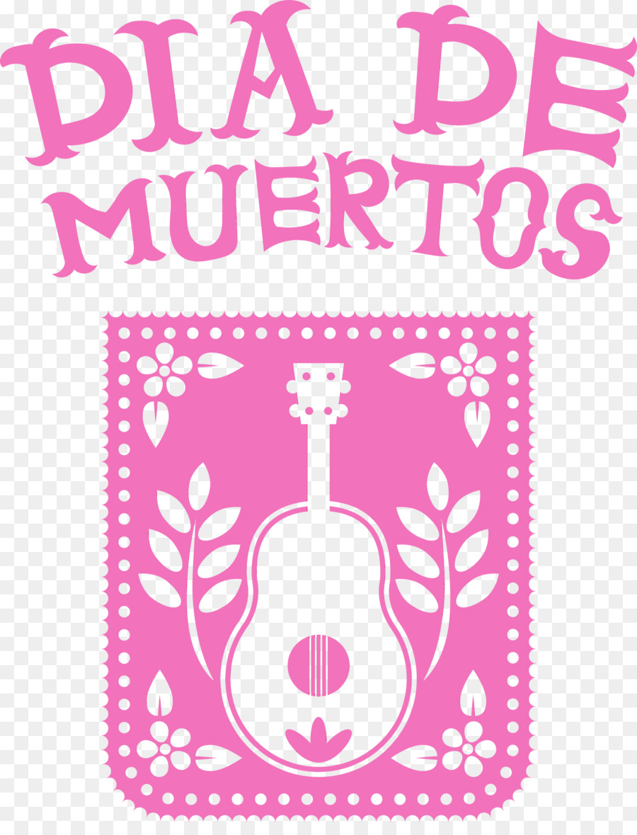 Día De Muertos，Guitarra PNG