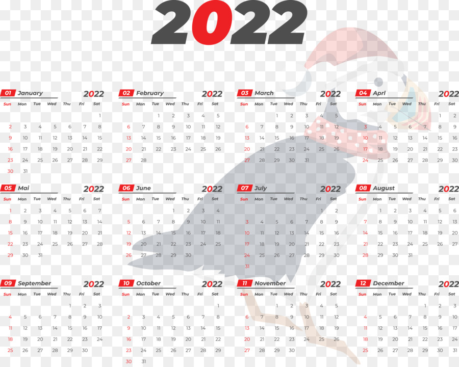 Meer，Sistema De Calendario PNG