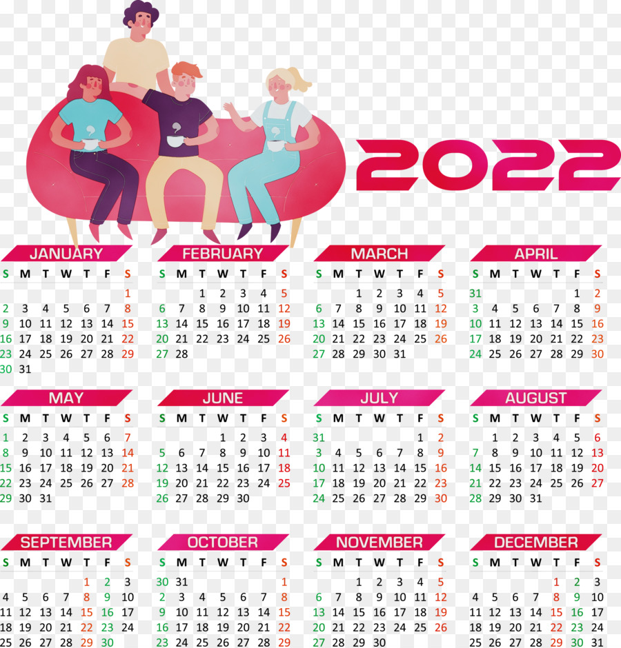 Sistema De Calendario，Vector PNG