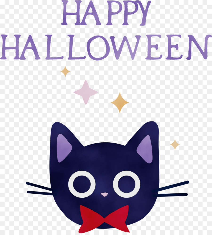 Gato De Halloween，Calabaza PNG