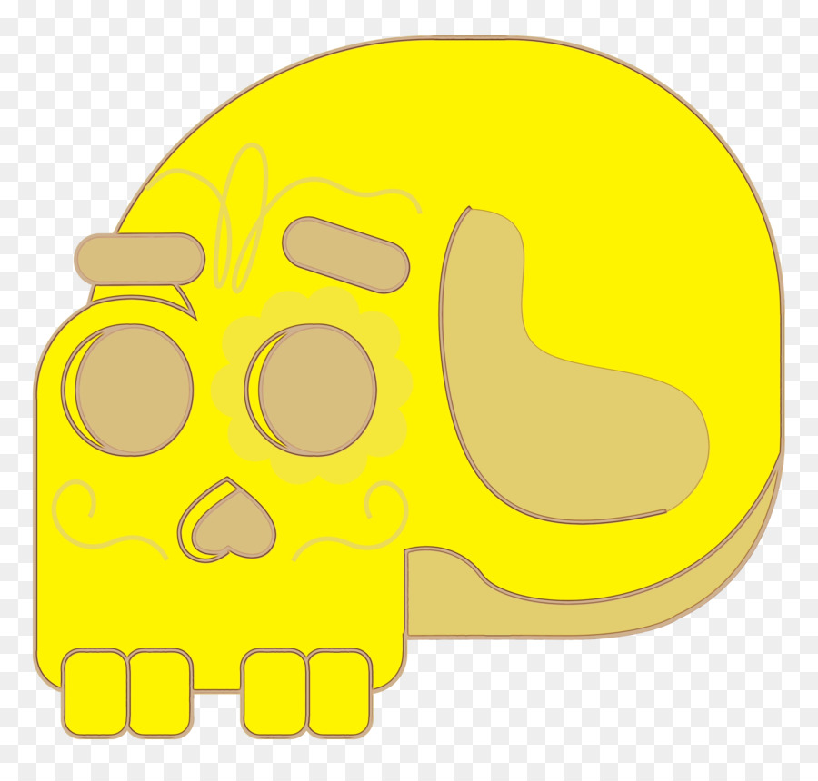 Línea，Amarillo PNG