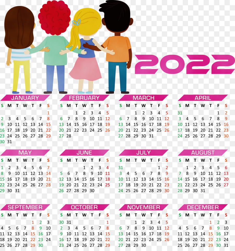 Sistema De Calendario，Con Sentimientos PNG