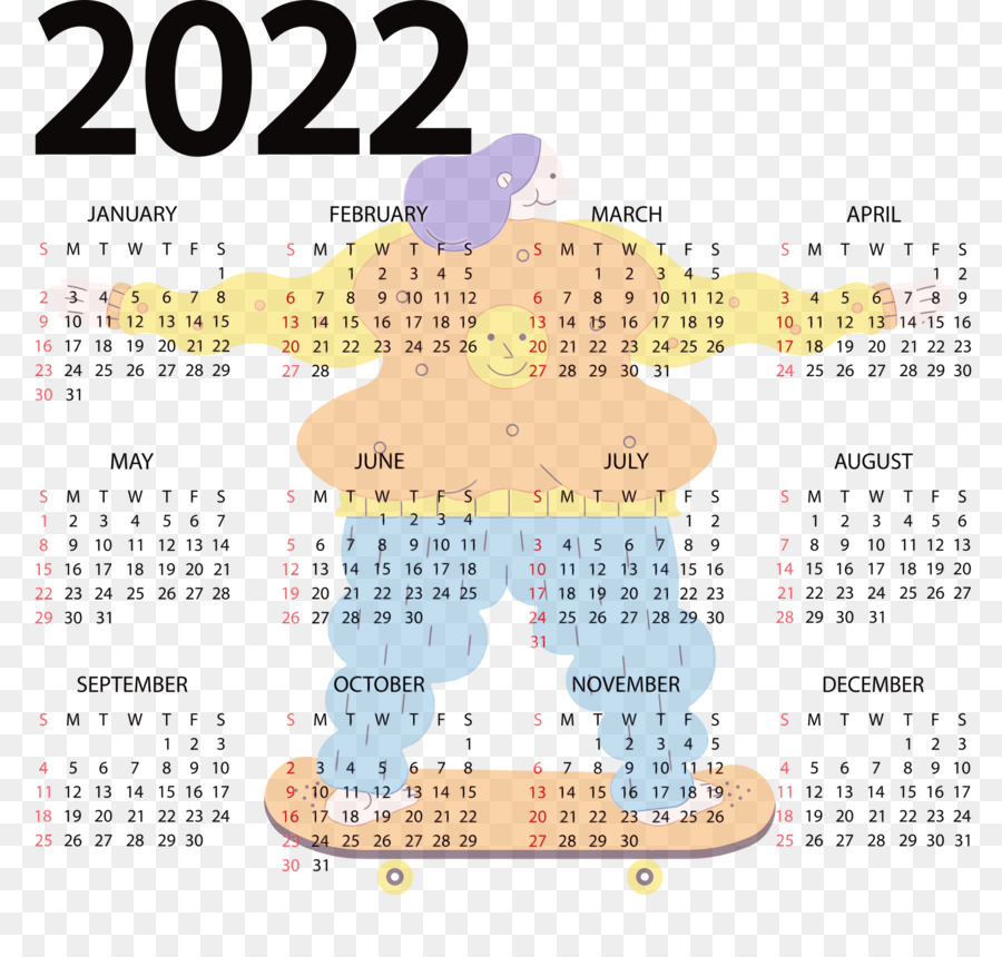 Sistema De Calendario，Año Calendario PNG