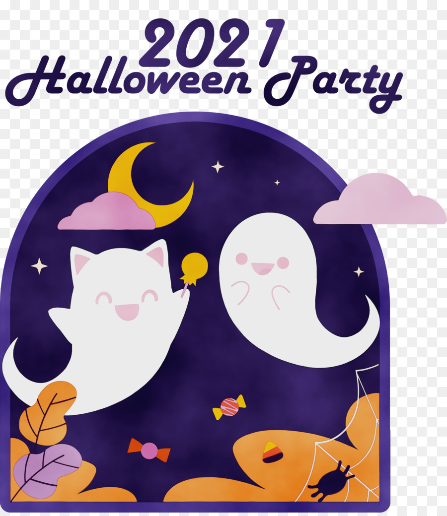 Fiesta De Halloween，Fantasmas PNG