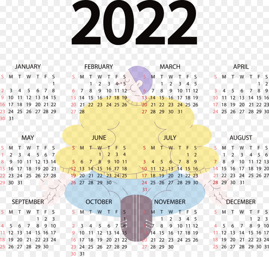 Sistema De Calendario，Año Calendario PNG