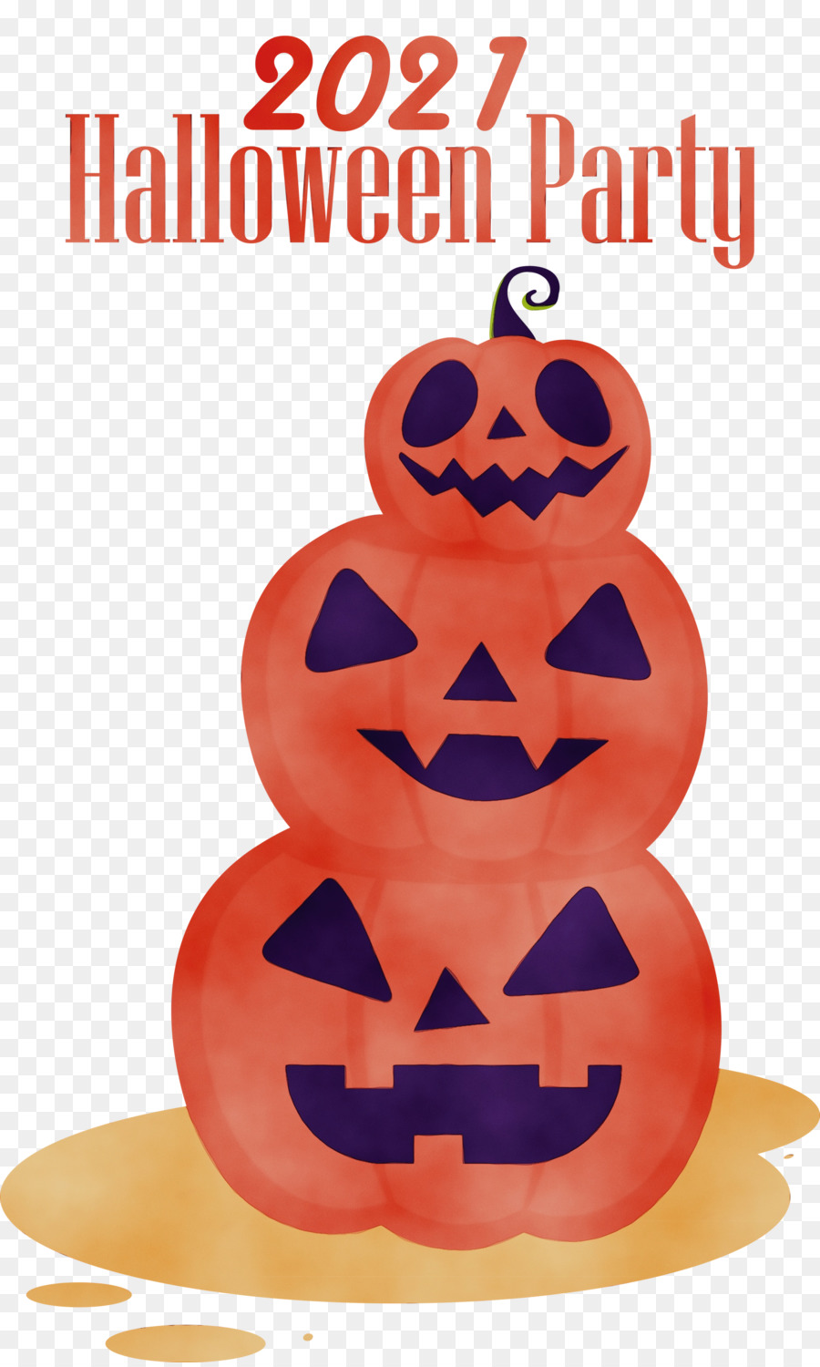 Calabazas De Halloween，Fiesta PNG