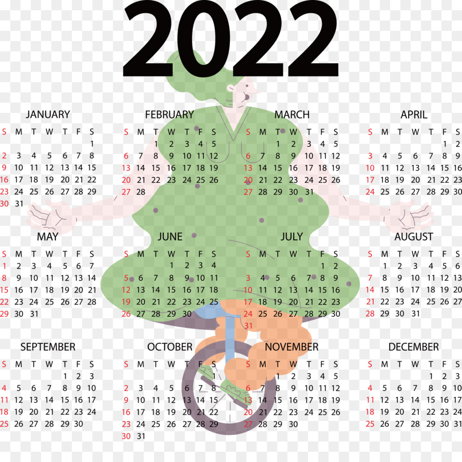 Sistema De Calendario，Año Calendario PNG