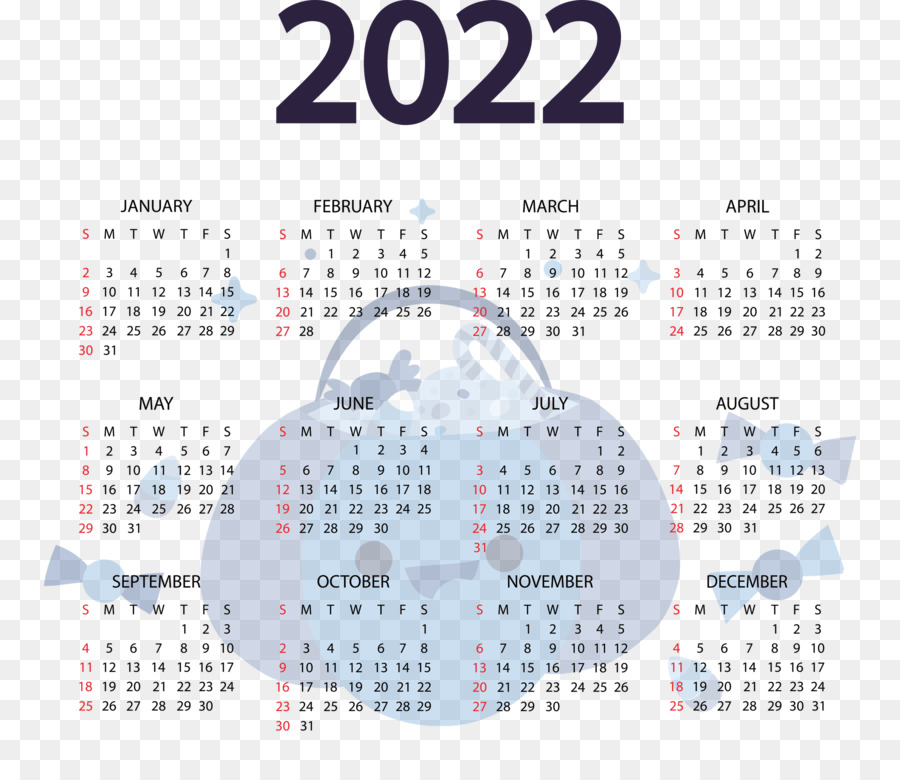 Sistema De Calendario，Calendario Anual PNG