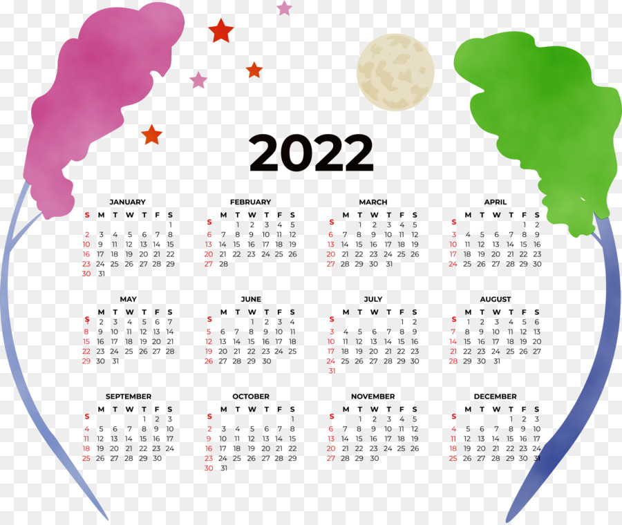 Sistema De Calendario，Mes PNG