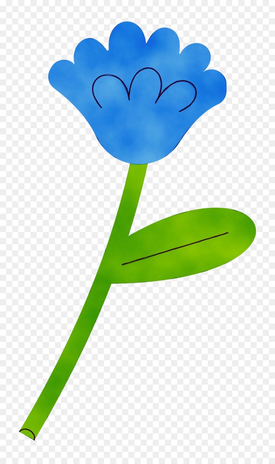 Flor，Tallo De La Planta PNG