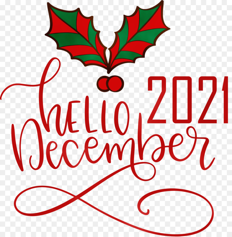 Hola Diciembre 2021，Diciembre PNG