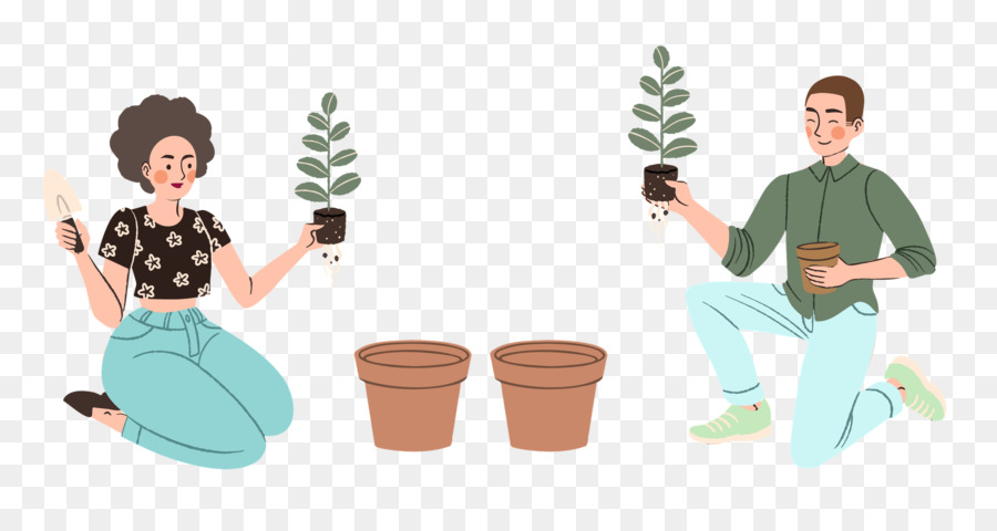 Jardinería，Plantas PNG