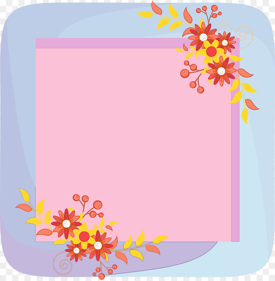 Diseño Floral，Papel PNG