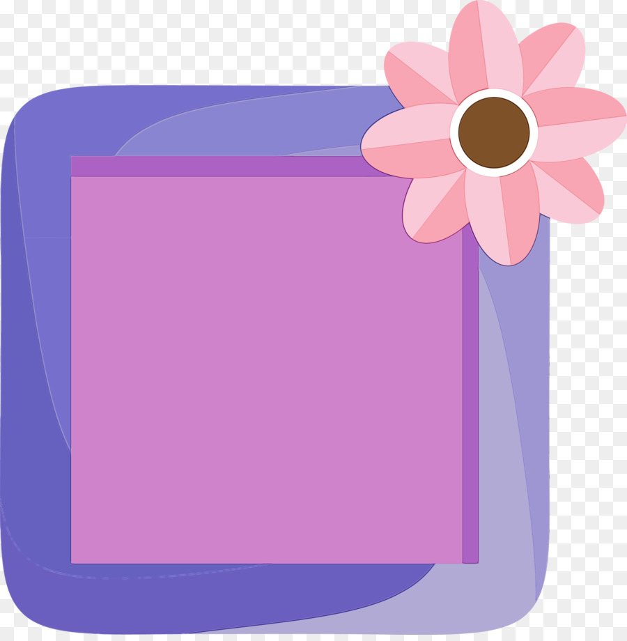 Flor，Rectángulo PNG