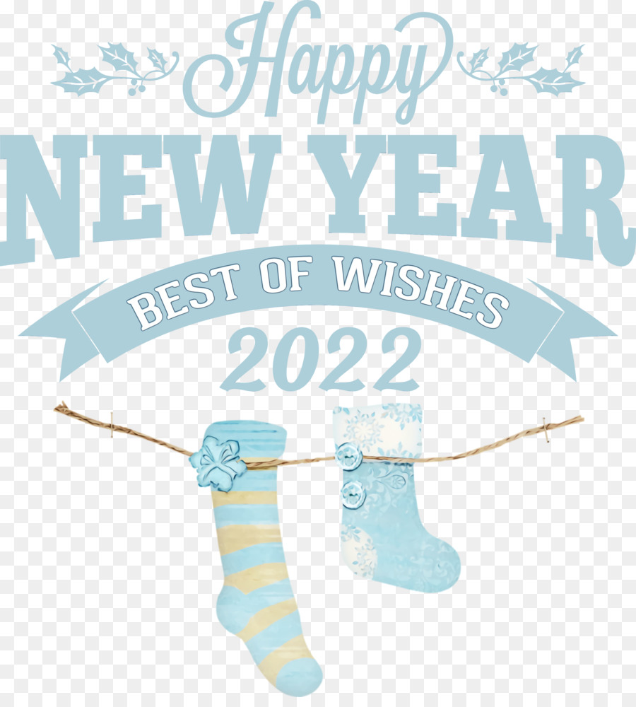 Feliz Año Nuevo 2022，Los Mejores Deseos PNG