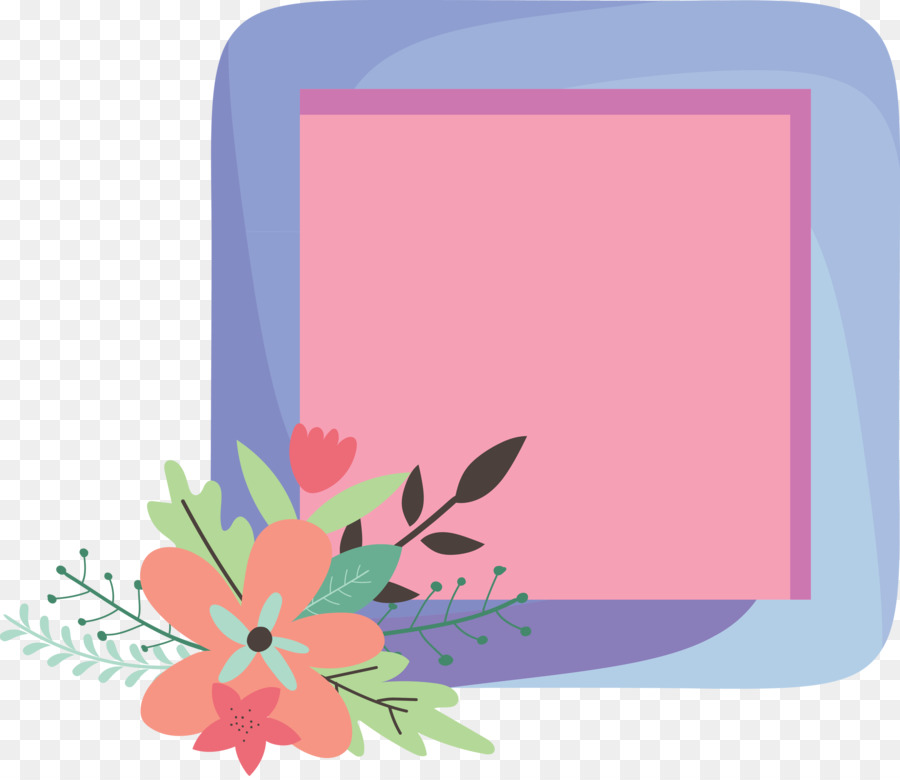 Diseño Floral，Flor PNG