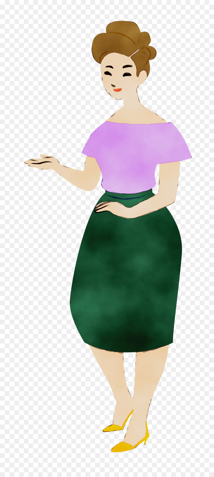 Vestido，Diseño De Moda PNG