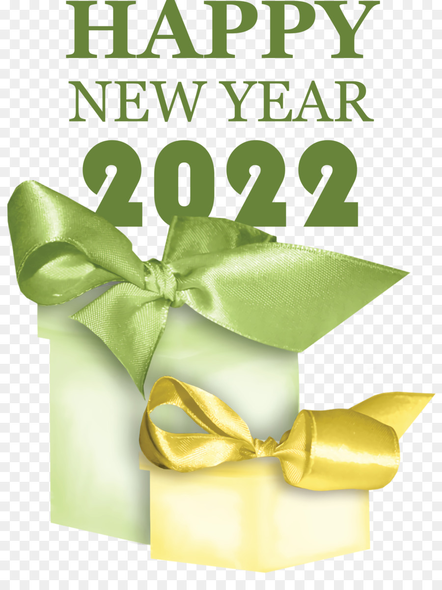 Feliz Año Nuevo 2022，Saludo PNG