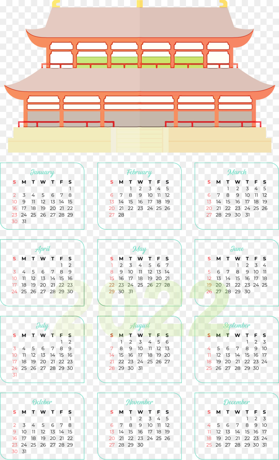 Calendario，Fechas PNG